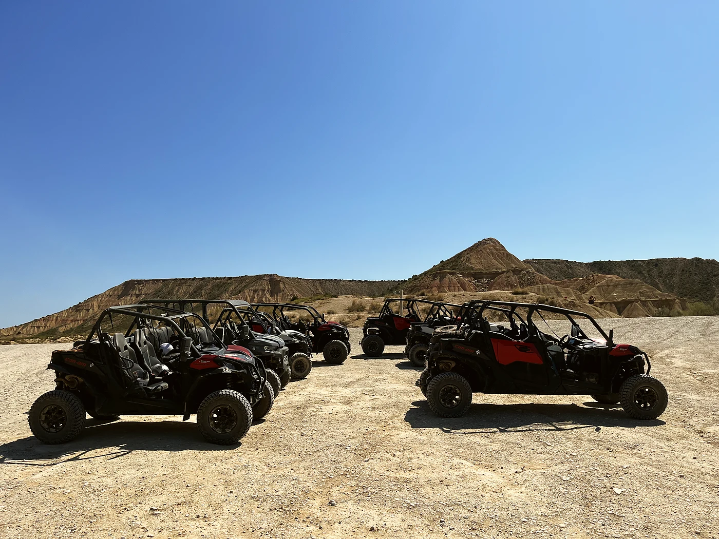 Buggy CAN AM en las Bardenas Reales