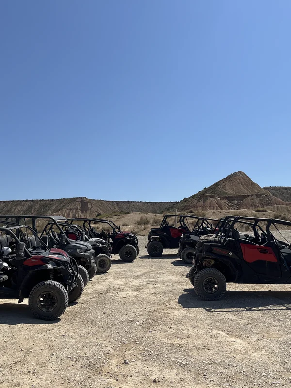 Ruta en buggy Bardenas Reales