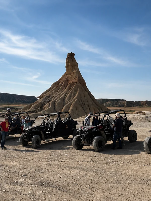 Team building en las Bardenas Reales