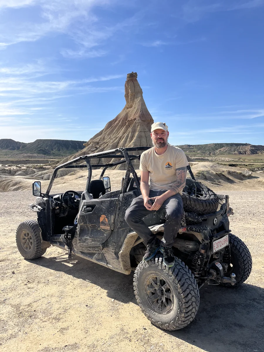 Màrius, guía local de las Bardenas Reales