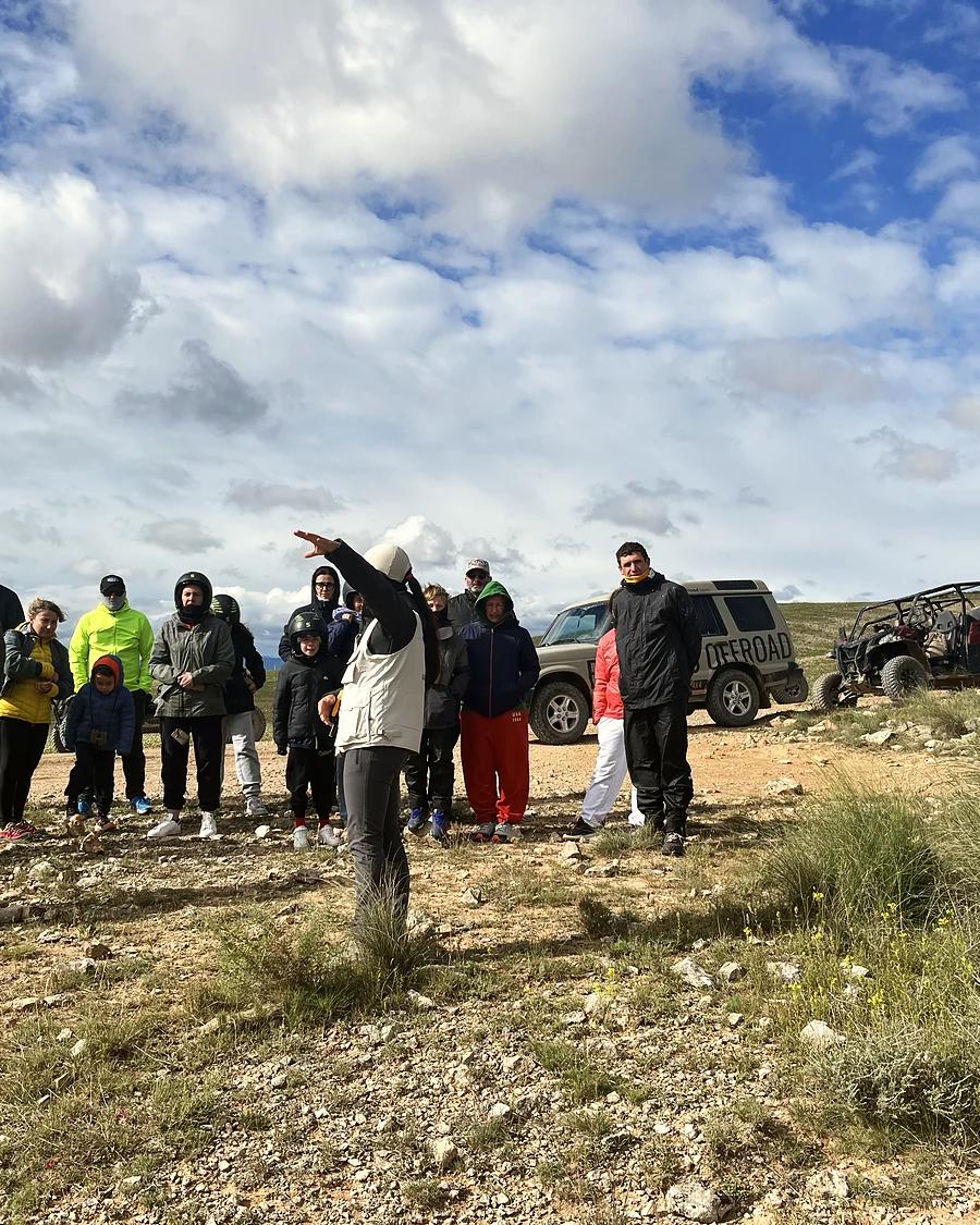 Màrius Gutiérrez, guía local en las Bardenas Reales