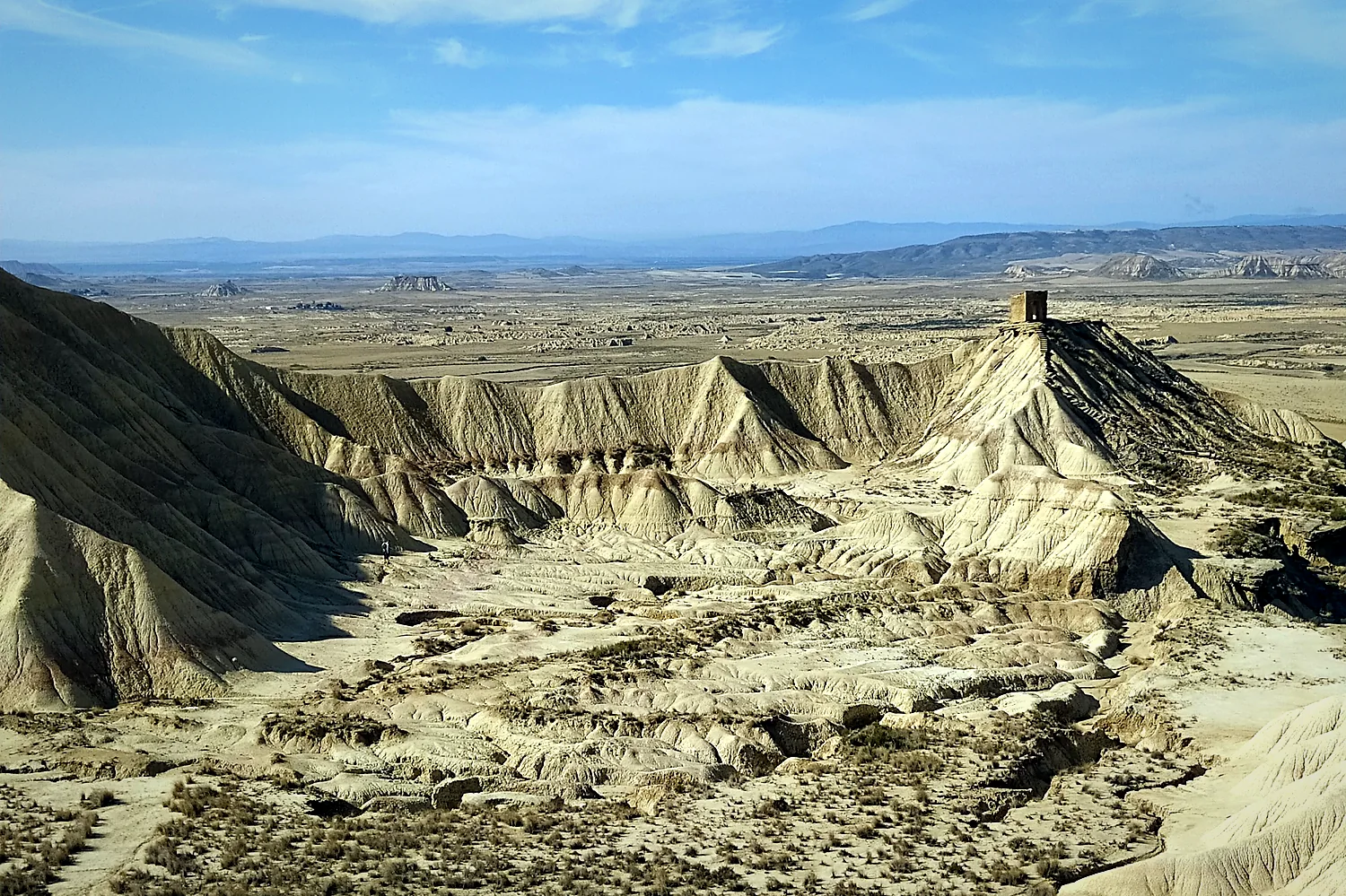 Piskerra, el laberinto de crestas y barrancos donde se rodó el Mar Dothraki de Juego de Tronos