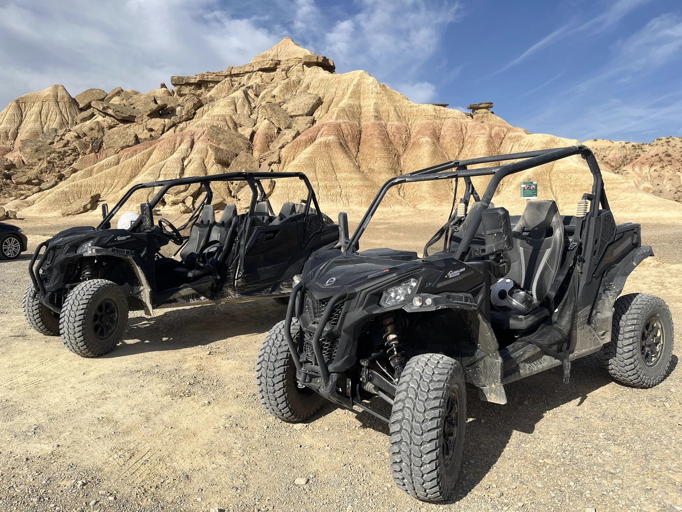 Ruta en buggy por las Bardenas Reales con guía local